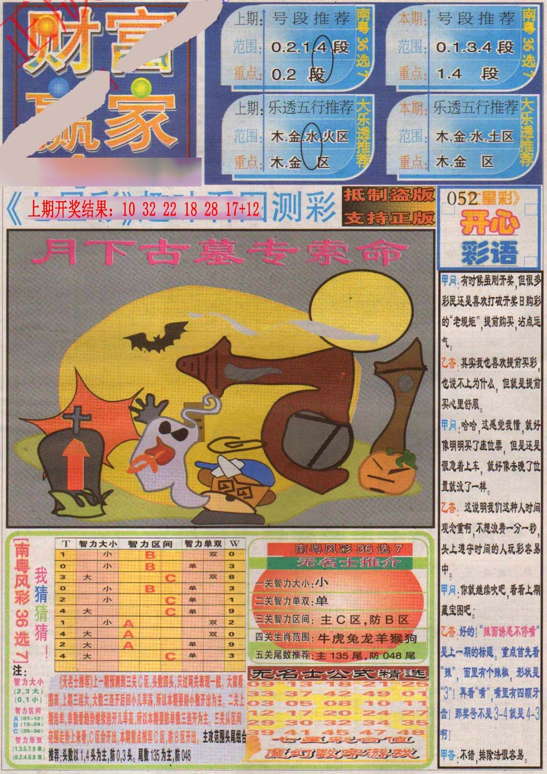 100期财富赢家（七星彩）[图]